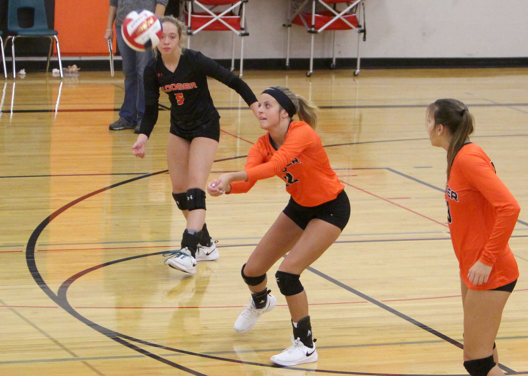 Bloomer Volleyball Tournament 10-5-19